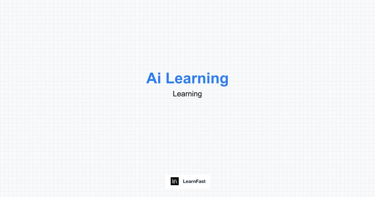 LearnFast AI: Revolutionary AI-Powered Learning Platform - Complete Review 2025 | LearnFast