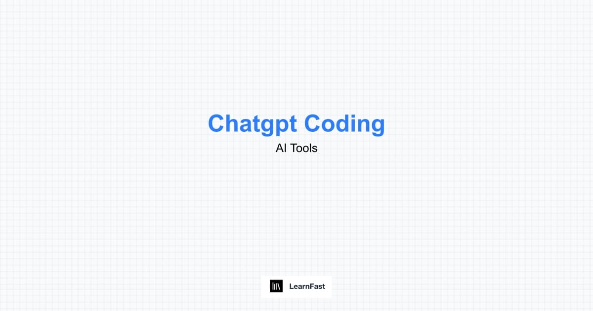 Advanced ChatGPT Coding - Master AI Programming Techniques 2025 | LearnFast