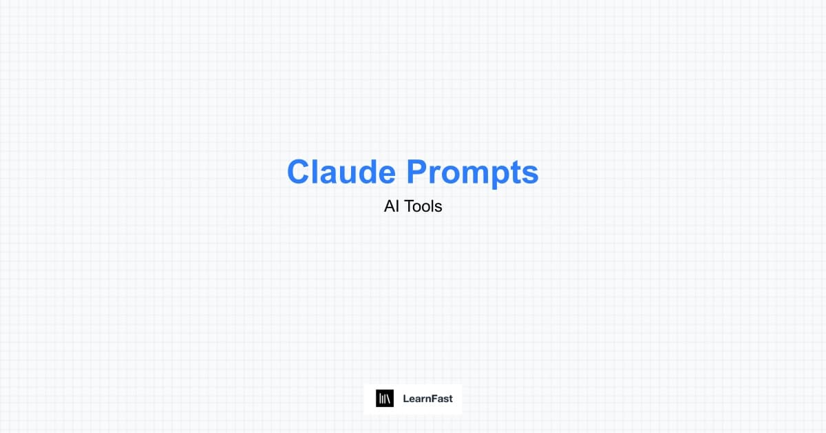 Claude AI Prompts Intermediate - Advanced Anthropic Techniques 2025 | LearnFast