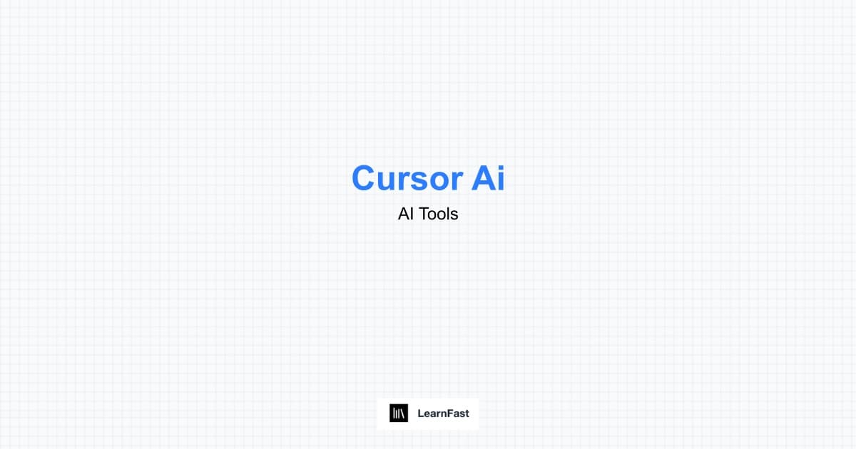 Cursor AI Intermediate Guide - Advanced AI Coding Techniques 2025 | LearnFast