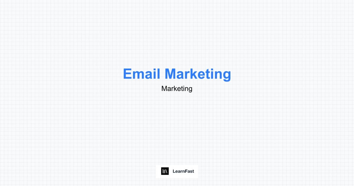 How to Learn Email Marketing - Complete 2025 Guide | LearnFast