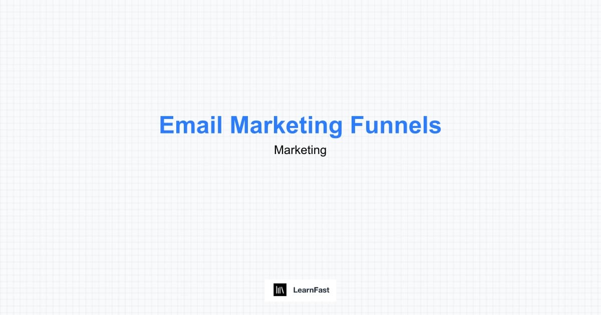 Email Marketing Funnels - Automate Your Customer Journey 2025 | LearnFast