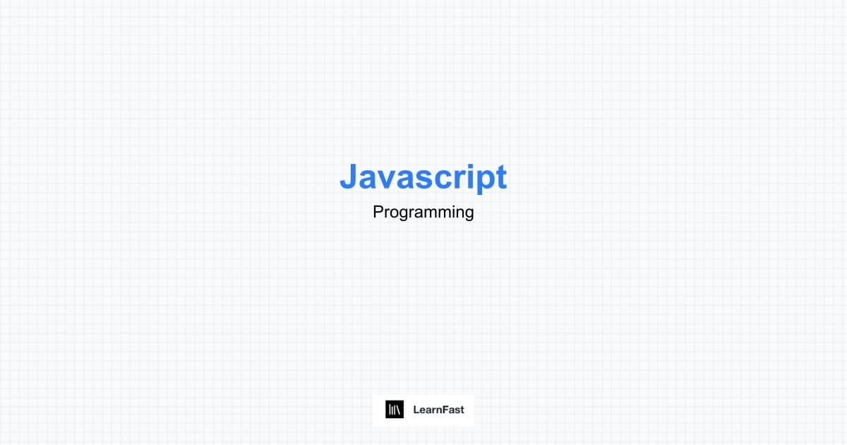 JavaScript Intermediate Course - Master Modern JS Development 2025 | LearnFast