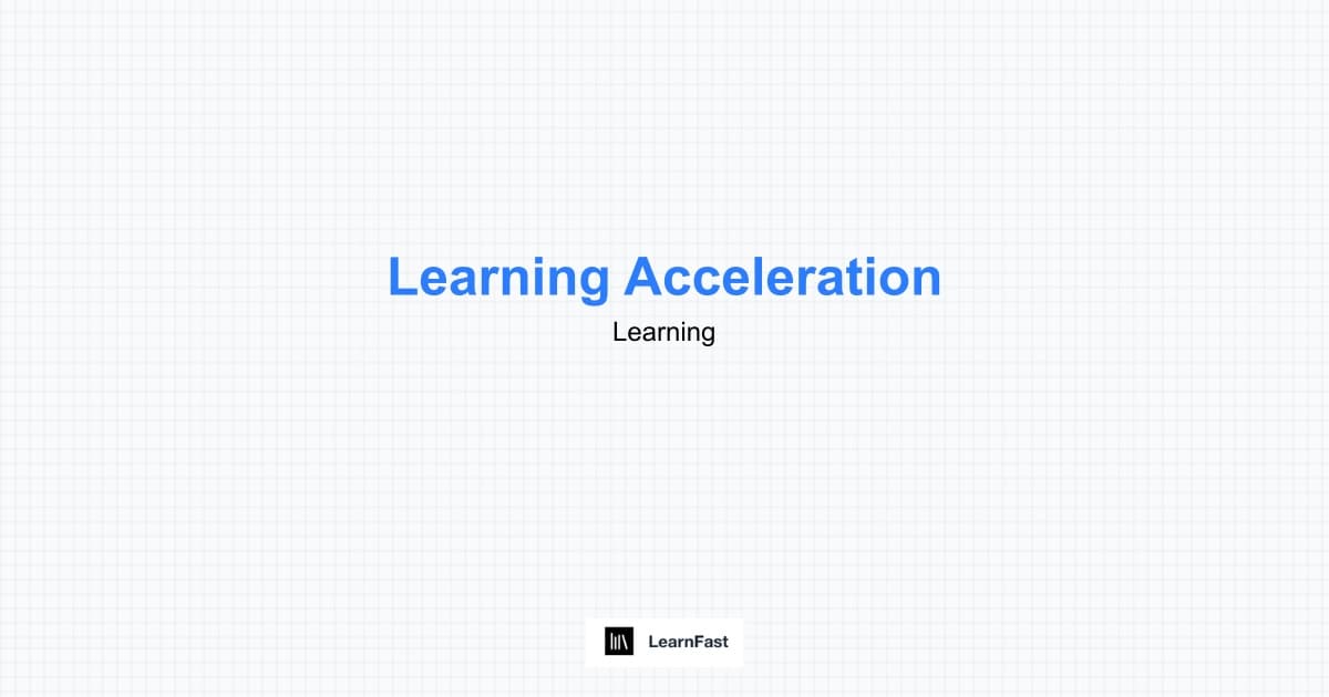 Learn Faster Techniques - Evidence-Based Methods That Actually Work 2025 | LearnFast