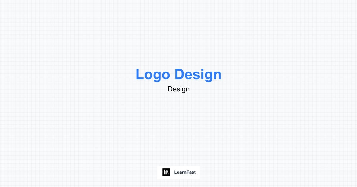 How to Learn Logo Design - Complete 2025 Guide | LearnFast