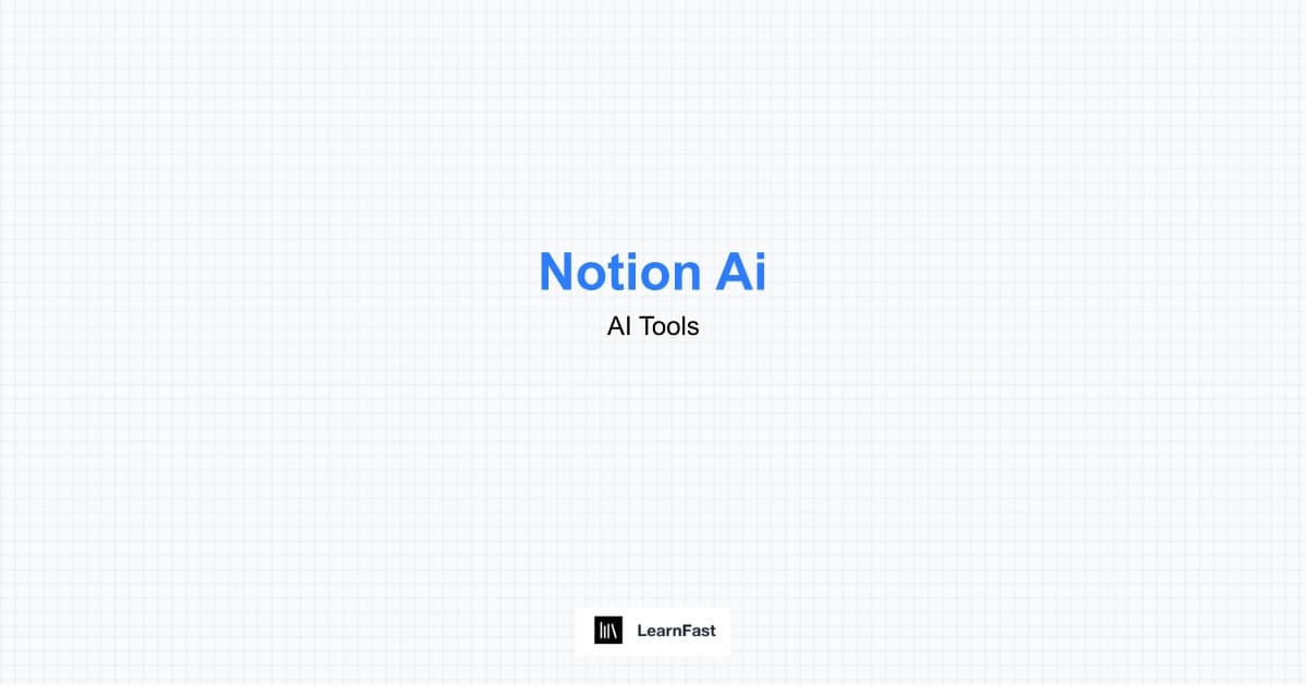 Notion AI for Beginners - Supercharge Your Productivity 2025 | LearnFast