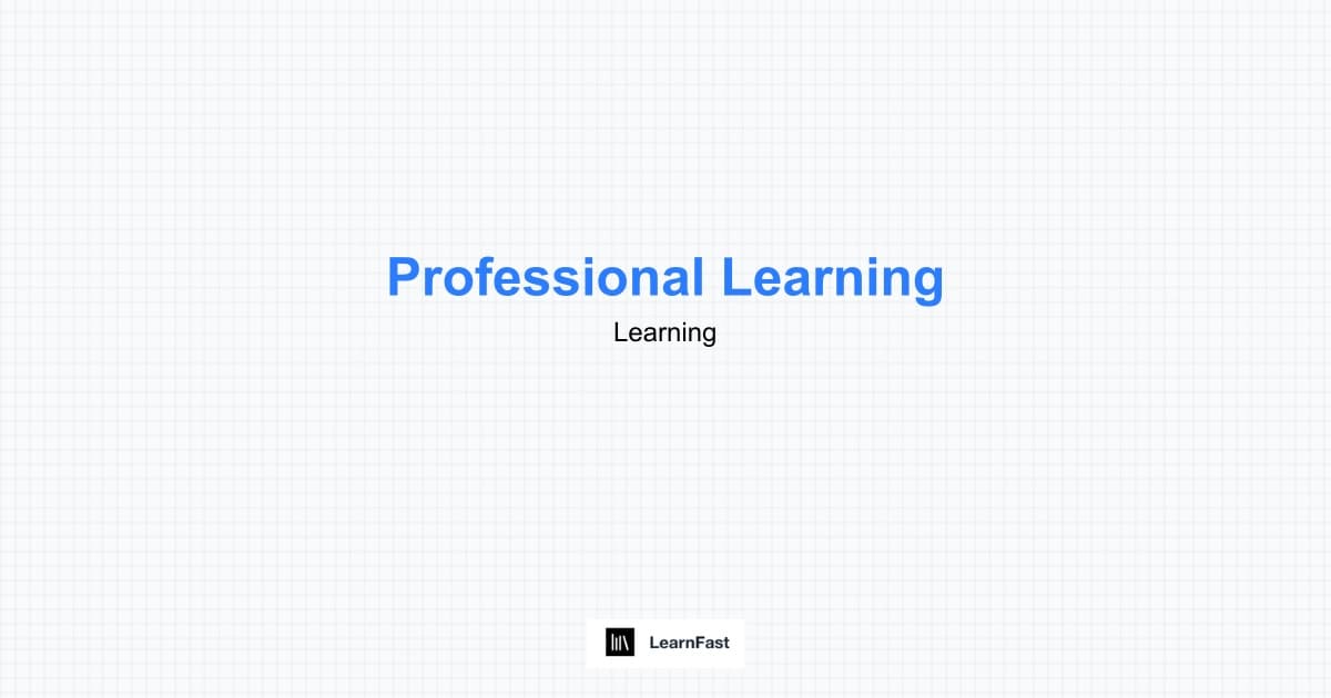 Accelerated Learning Methods for Professionals - Master Skills Fast 2025 | LearnFast