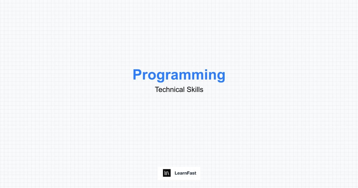 Complete Guide to Learning Programming in 30 Days - Step-by-Step Method 2025 | LearnFast