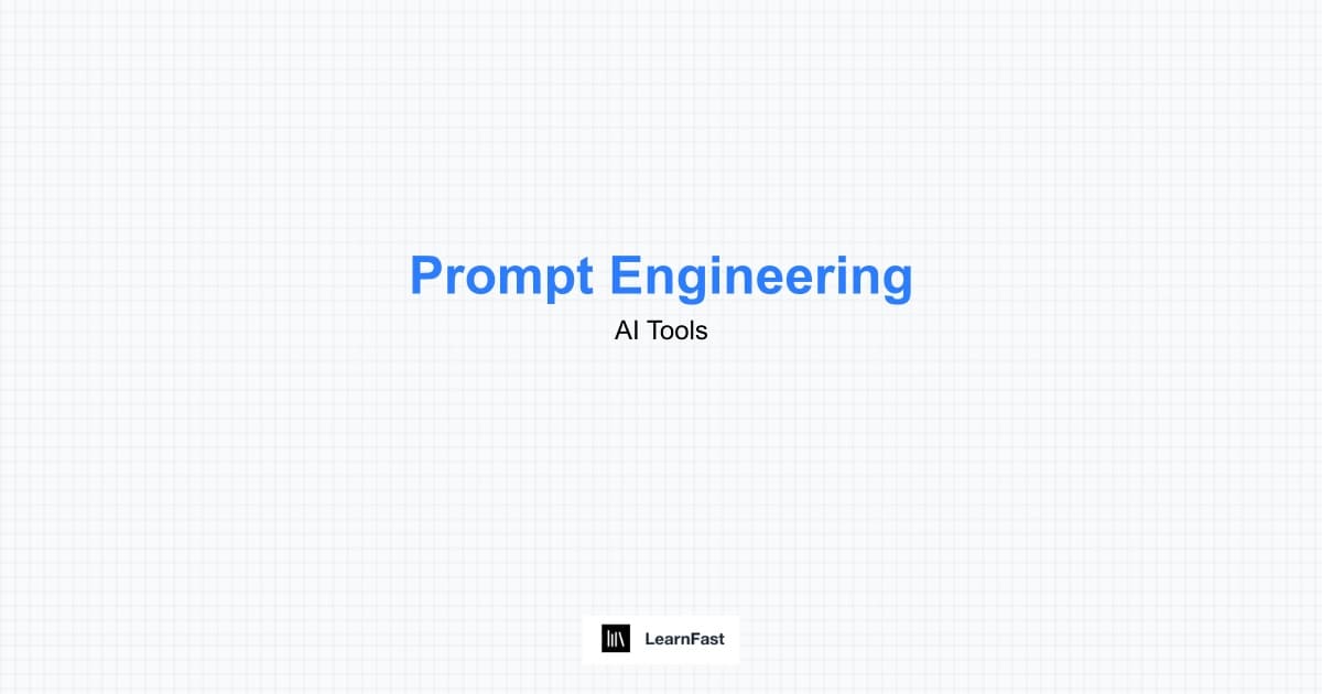 Prompt Engineering for Beginners - Master AI Communication 2025 | LearnFast