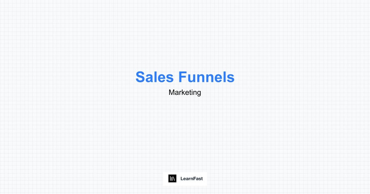 Sales Funnels for Beginners - Build Automated Revenue Systems 2025 | LearnFast