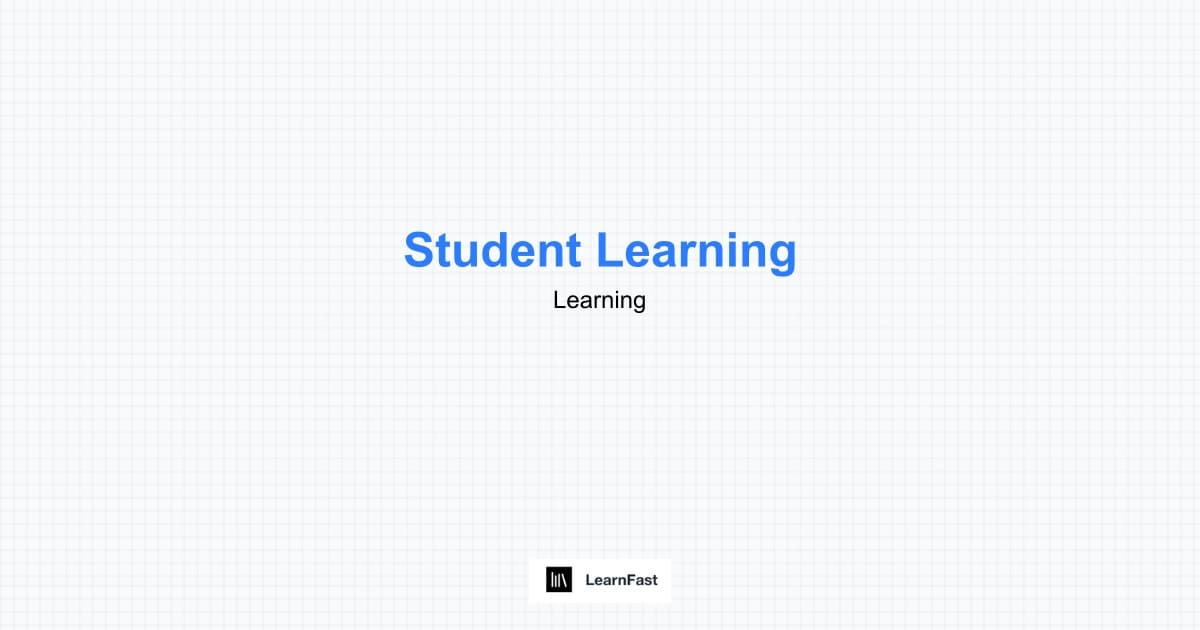 Fast Learning Strategies for Students - Study Smarter Not Harder 2025 | LearnFast