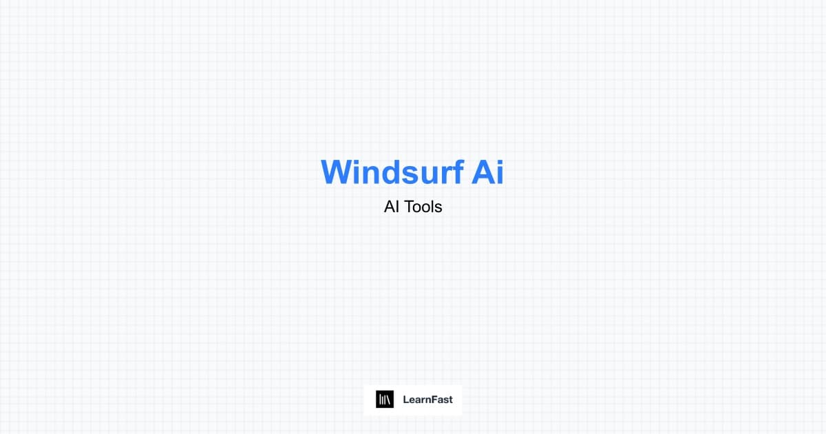 Learn Windsurf AI for Beginners - Master AI Coding in 2025 | LearnFast