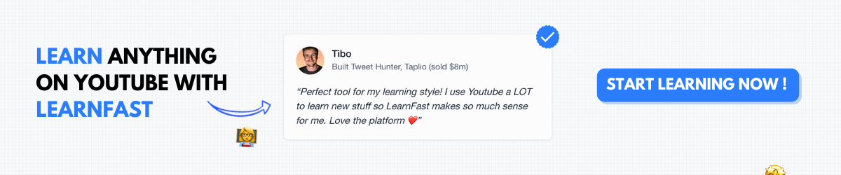 LearnFast Testimonial